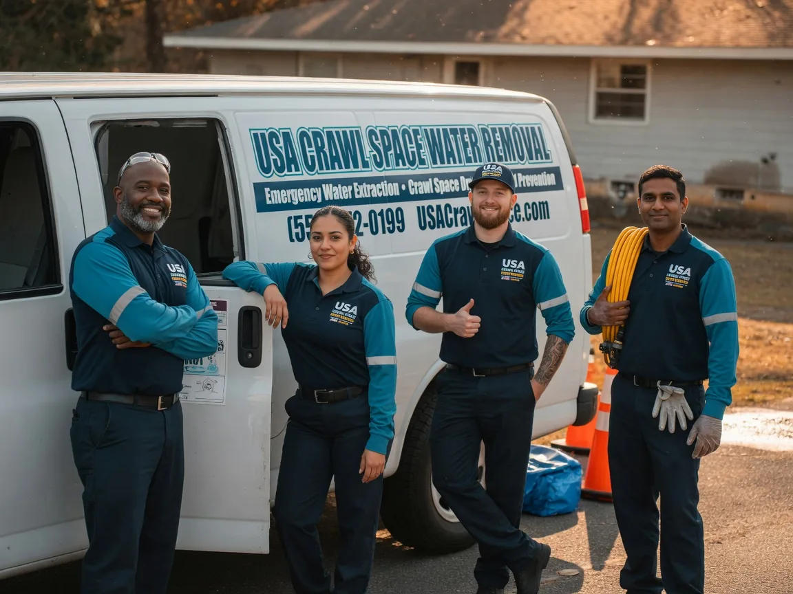 Crawl Space Water Removal company in Haywood, WV